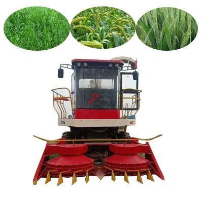 Disc Silage Harvester Cutting Conveying Flattening Shredder Cutter