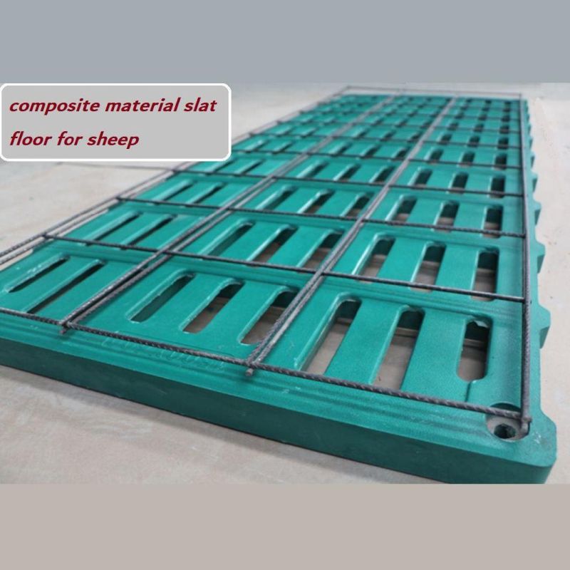 Livestock Pig Farm Equipment Plastic Slatted Flooring