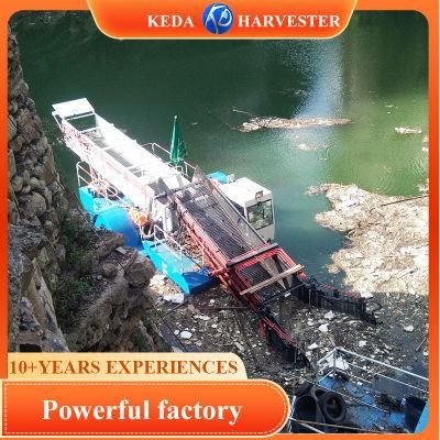 Quality-Promised Automatic River Garbage Collection Boat