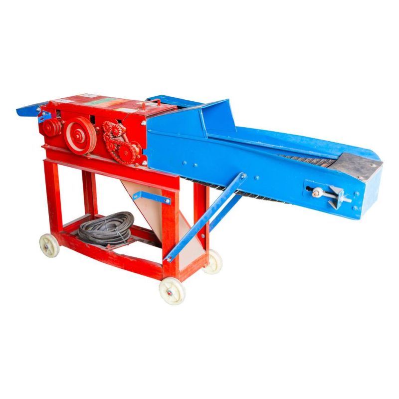 Small Scale Grass Shredder for Cattle and Sheep Straw