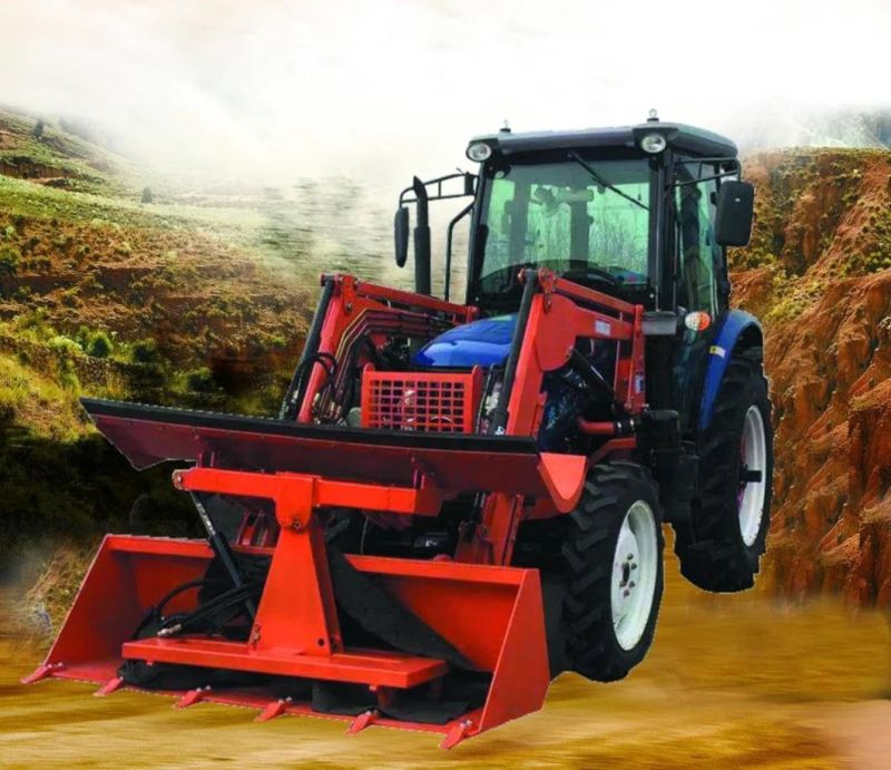 Taihong Tractor Front Loader Backhoe for Tractor 50HP~100HP