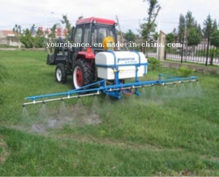 High Quality 3W-400-6 20-40HP Tractor Mounted 400L Capacity 6m Working Width Boom Sprayer