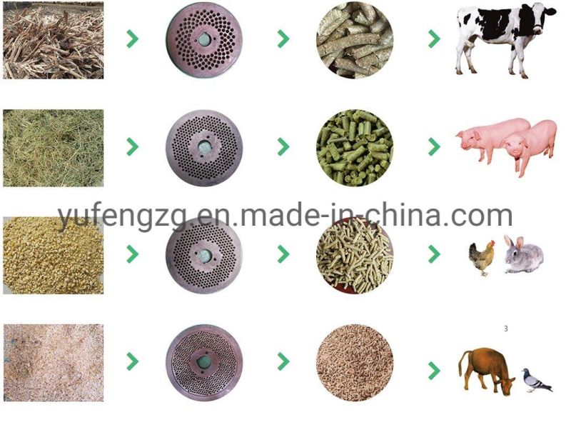 Pellets Machine for Poultry Animal Feed Processing Production Line