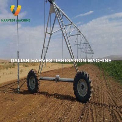 China Types Three Wheels Farm Center Pivot Irrigation System Equipment