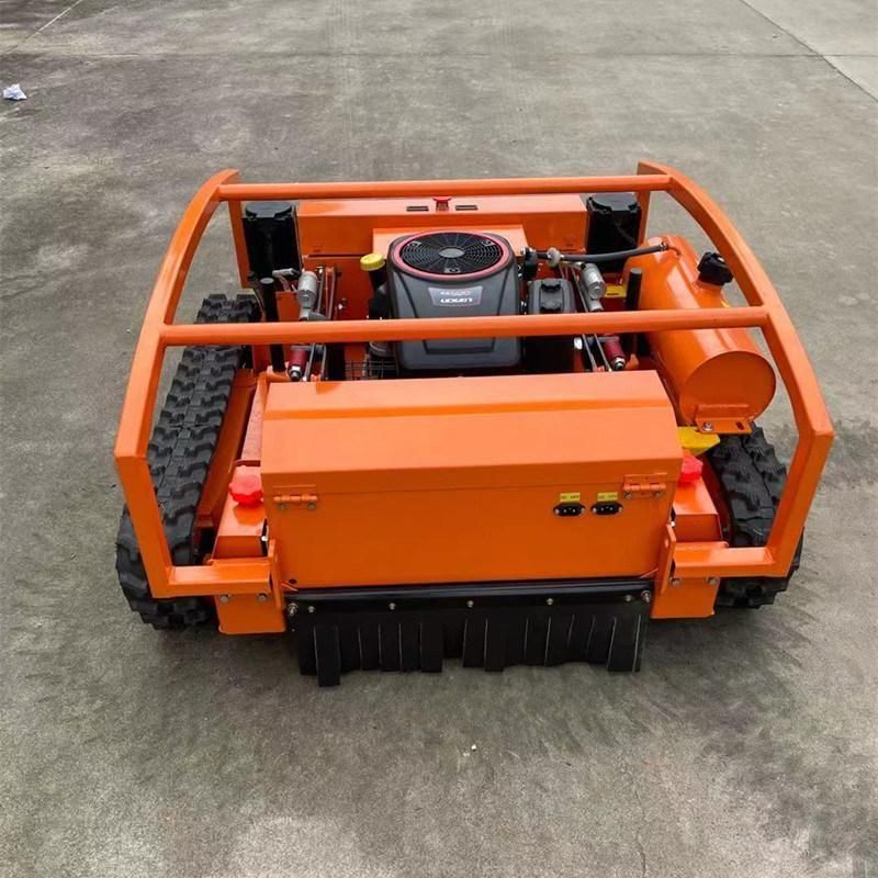 Made in Chinese Remote Control Robot Gasoline Mowing Machine Mini Lawn Mower