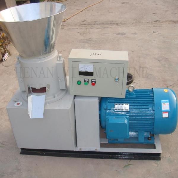 9PK-200 Feedstuff Pellet Machine with motor