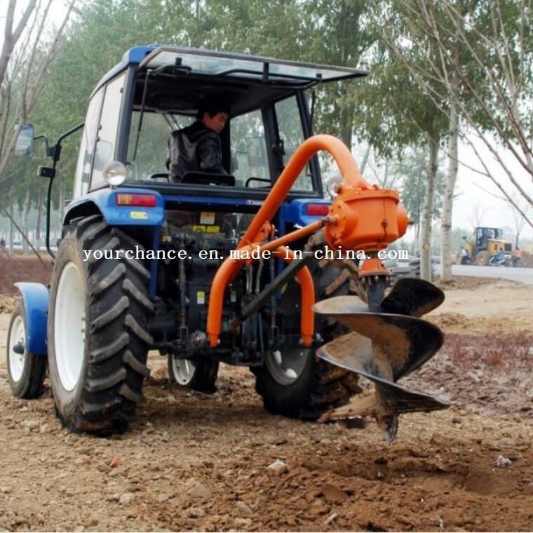 High Quality Tractor 3 Point Hitch Pto Drive Post Hole Digger Earth Auger