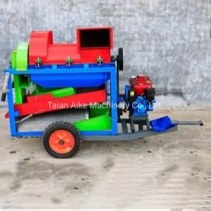 Small Type Corn Beans Millet Sorghum Thresher