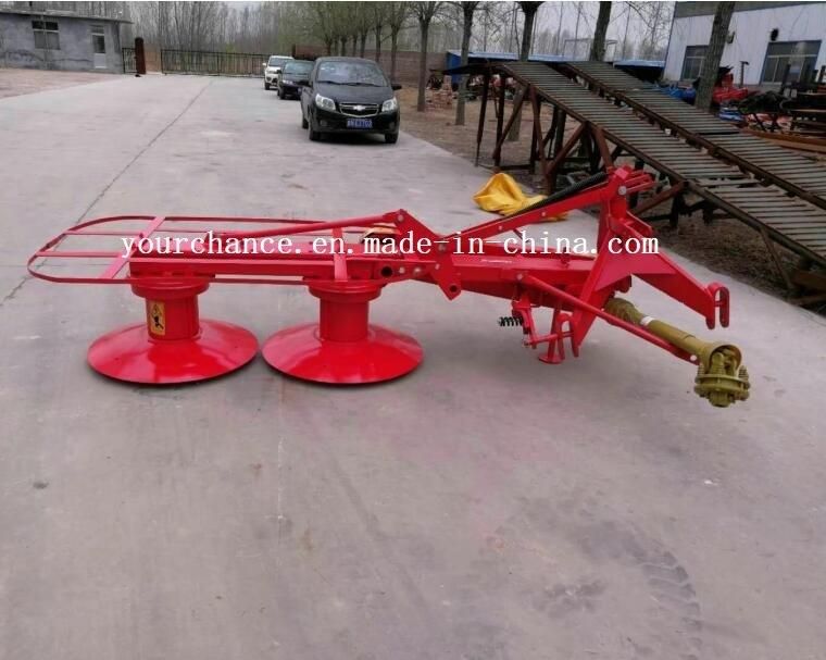 2019 Hot Selling Dm165 1650mm Cutting Width Rotary Drum Mower for 30-85HP Tractor