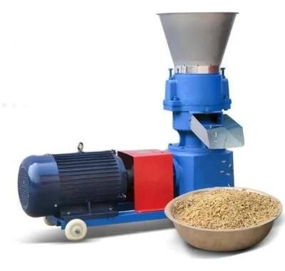 500kg/H Cattle/Sheep Grass Chicken Feed Pellet Mill Machine Poultry Chicken Feed Processing Machine