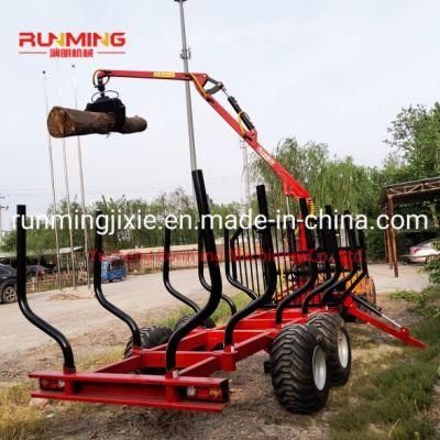 Chinese Fortest Industrial Machinery Timber/ Logging Cranes Trailer for Sale