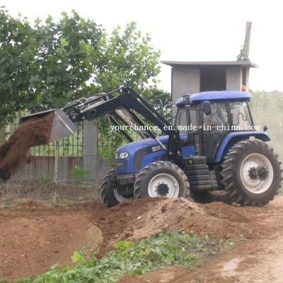 Tz06D High Quality Quick Hitch Type 45-65HP Agricultural Tractor Mounted Front End Loader Hot Sale in Canada and USA
