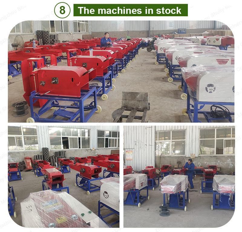 Agricultural Equipment Farm Grass Cutting Machine Silage Chaff Cutter