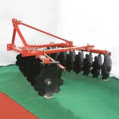 Very Popular Farm Implement 1bqx-1.5 1.5m Width 16 Discs Light Duty Disc Harrow for 25-35HP Tractor