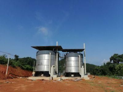 Stainless Steel Manure Fermentation Tank