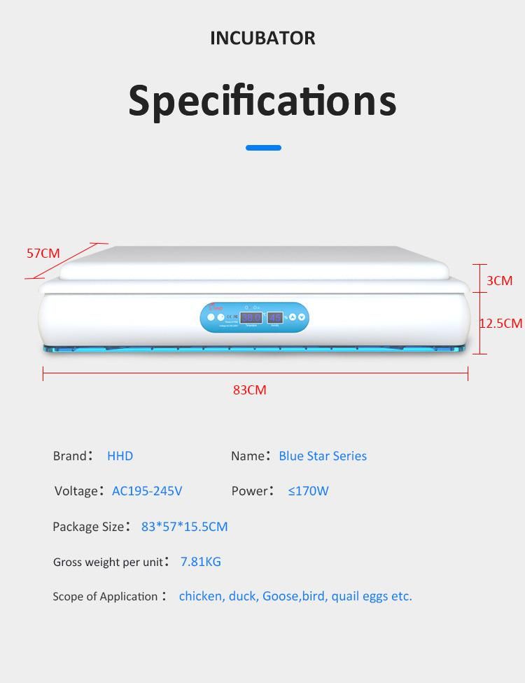 Hhd 2021 New Arrival 960 Egg Incubator Automatic in China