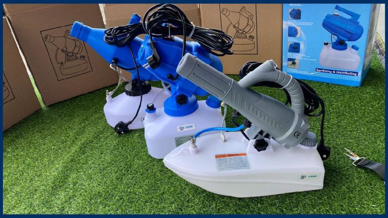Ulv Cold Fogger Ce Ulv Fogger Fog Sprayer Disinfection Electric Sprayer for Contagion Prevention Sanitation Sterilization Air Disinfection Cold Fogger