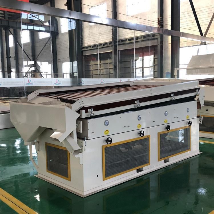 Grain Seed Gravity Separator Table Machine
