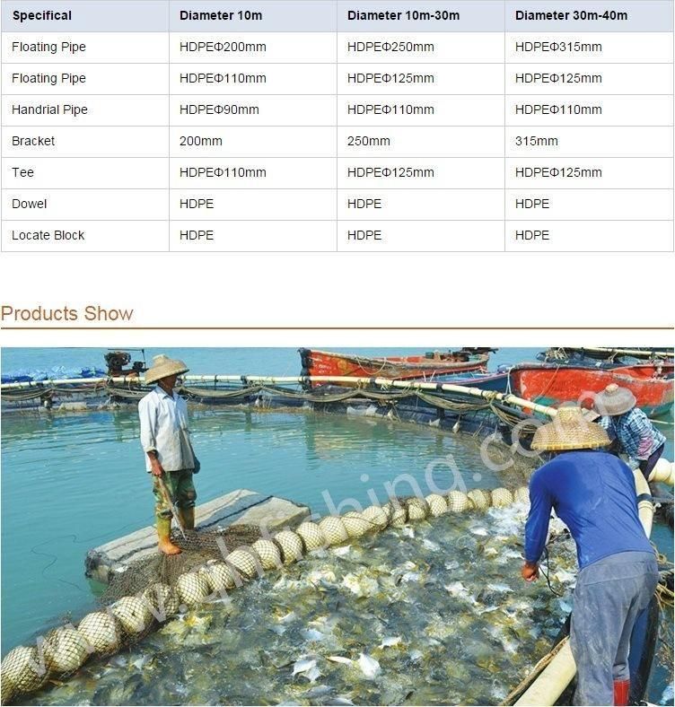 Floating Fish Farming Cage with Installing Service