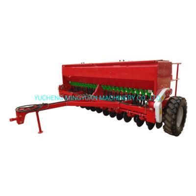 Multi Crop Grain Seed Drill with Roller Presser for Rice Wheat Alfalfa Oat
