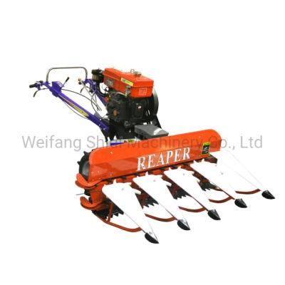 Mini Rice Wheat Harvester Mini Wheat Millet Windrower