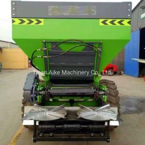 Large Capacity Animal Dung Fertilizer Spreader