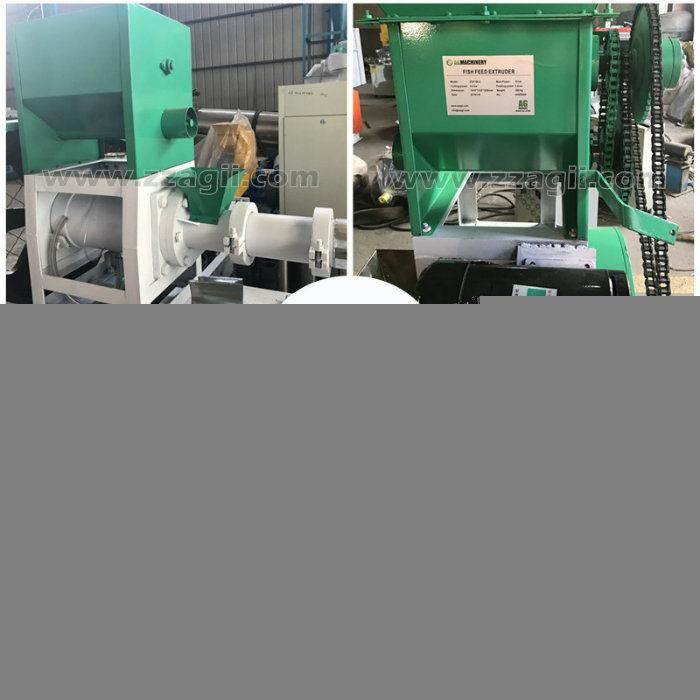 Good Quality Automatic Floating Fish Feed Extruder Machine