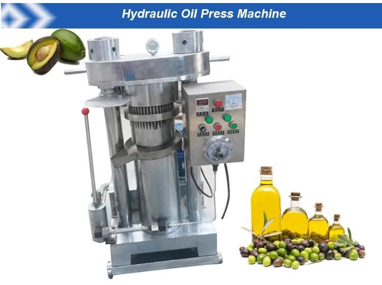 Sesame Oil Extraction Machine Hydraulic Oil Press Machine for Sale