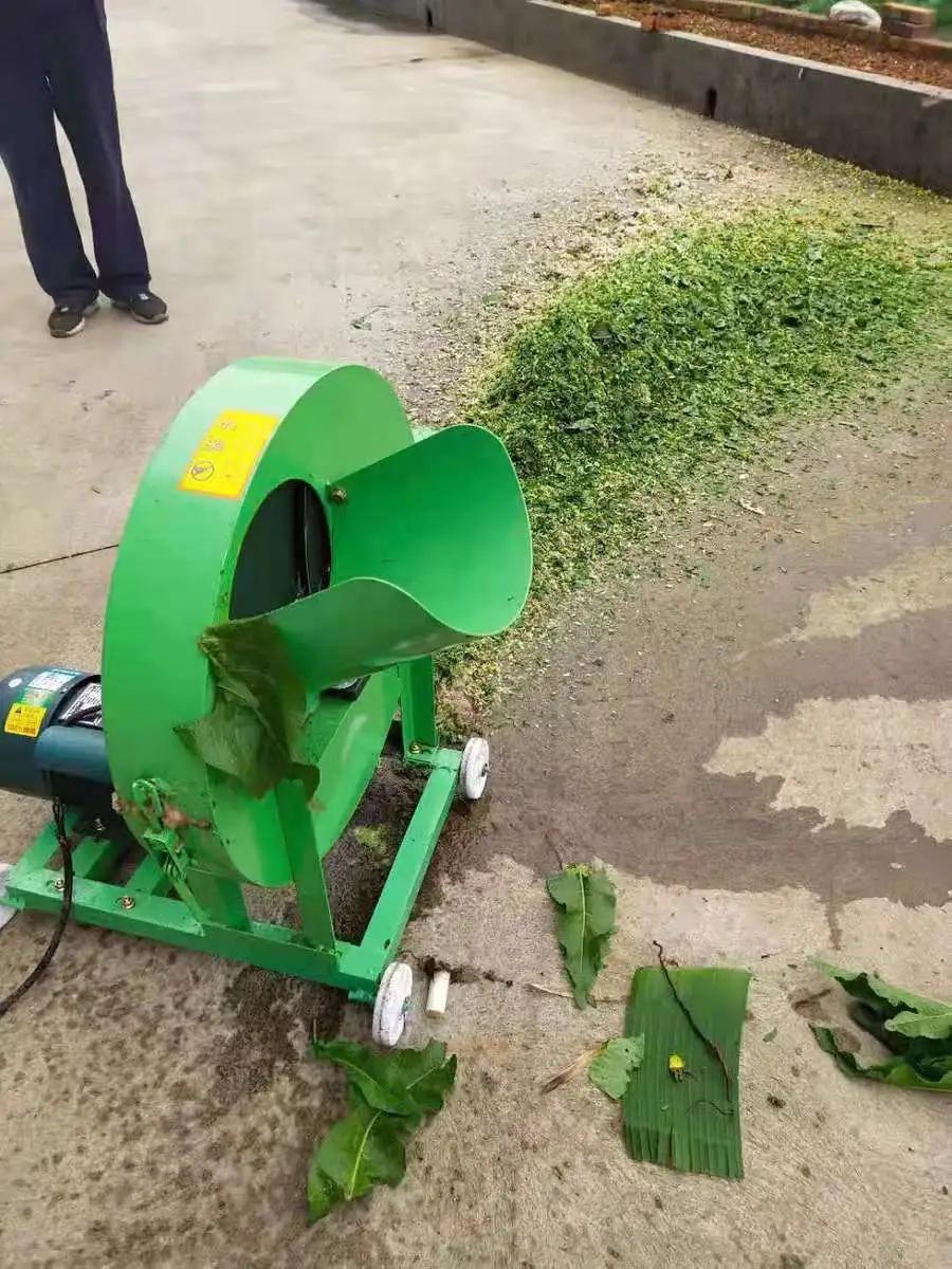 Weiyan Factory Direct Sale Feed Processing Machine Cutting Banana Tree, Grass, Radish, etc