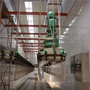 Equipment for Sheep Slaughter Sheep Slaughtering Equipment Pecore Dehiding Macchina for Slaughter Line