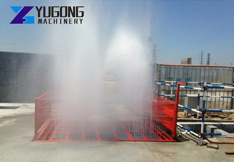 Yugong 50m Mobile Water Fog Cannon for Agricultural & Urban Greening