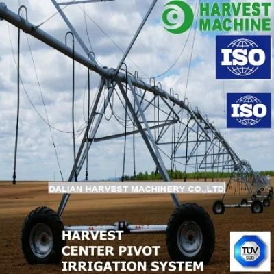 Big Gun Sprinkler Irrigation System for Agriculture Land/Agricultural Usage Center Pivot Irrigation System