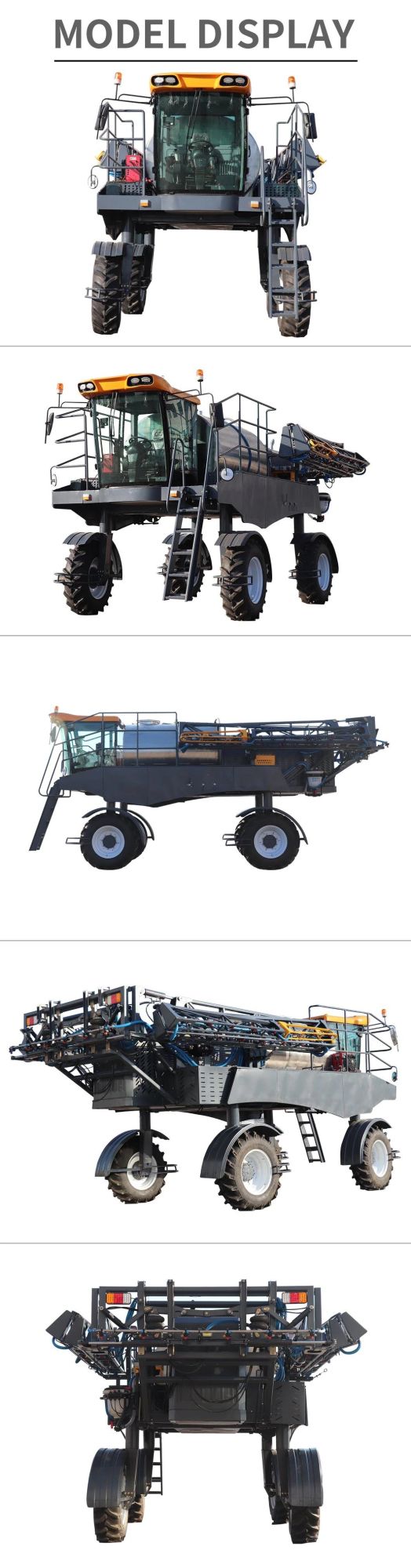 Agricultural Farm Crop Agriculture Drone Power Cotton Pesticide Self Propelled Corn Machine Sprayer