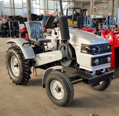 20HP 30HP 40HP 50HP Mini Tractor Factory Good Price Tractor China Top Sale Small Tractor 4WD 2wdtractor