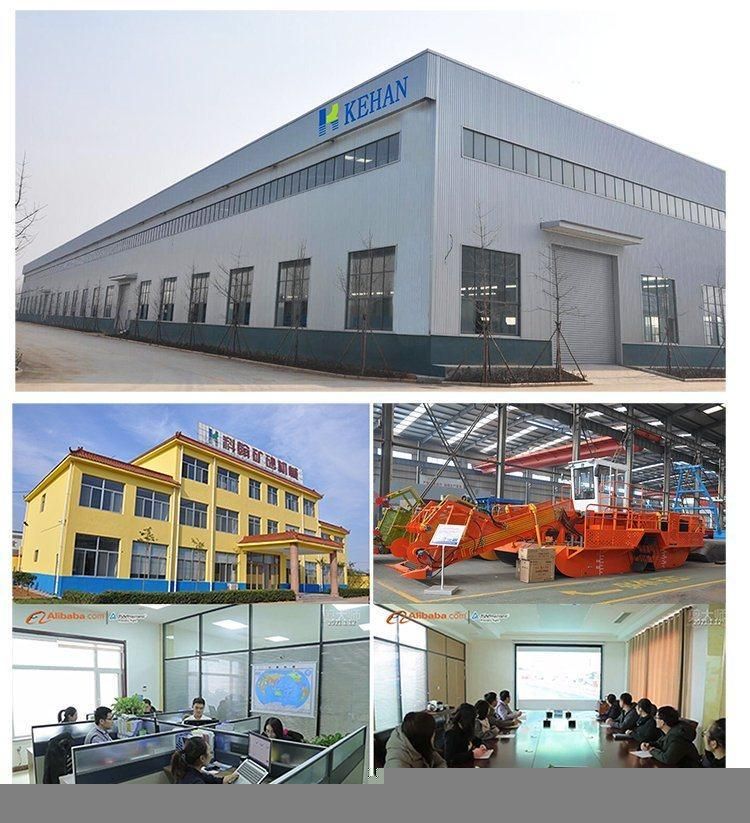 Water Plants Cutting Machine/Inland Waterway Cleaning Boat