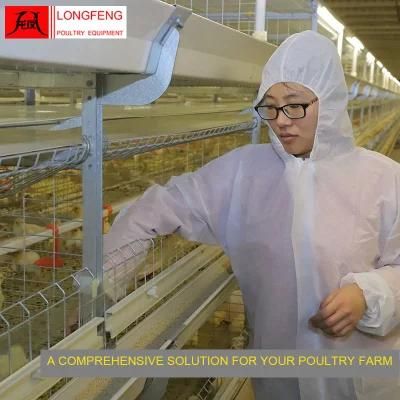 Dosing Medicine and Spray Disinfection Nipple Drinker for Chickens Broiler Chicken Cage