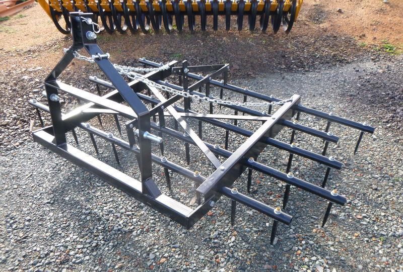 3point Tractor Mounted Spike Tooth Harrow