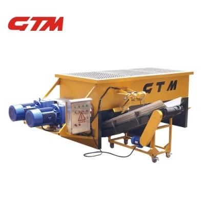 Mushroom Compost Soil Mixing Mixer Machine Casing Soil Mixer