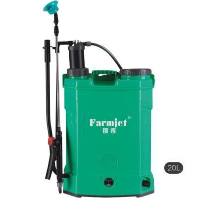 Knapsack PP Cropiet, OEM CE Certificate Agricultural Sprayers Rechargeable Sprayer