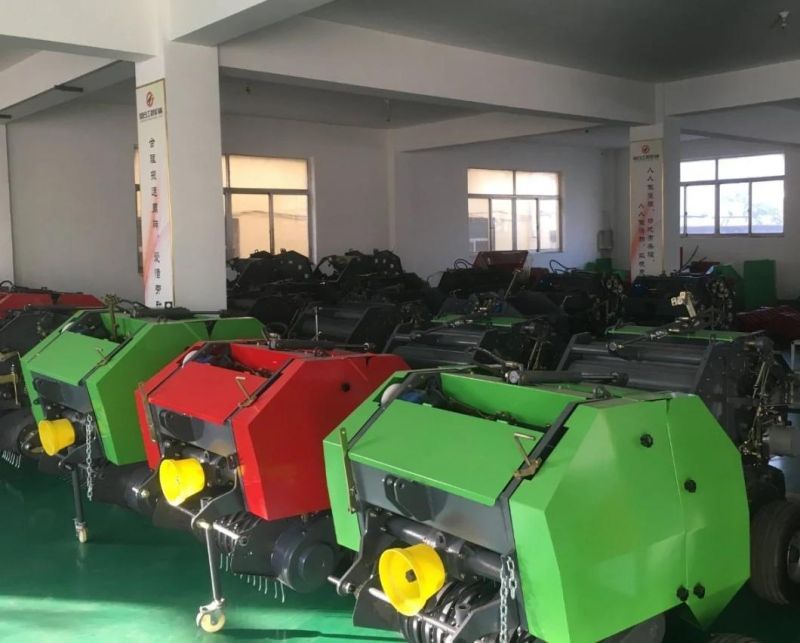 Agricultural Baler Machine Tractor Implement Mini Round Hay Baler
