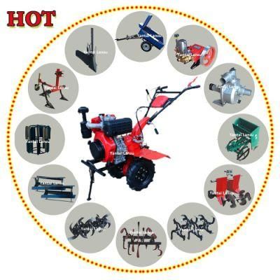 Factory Manufacturer Garden Cultivator Petrol Gasoline Diesel Engine Mini Power Tiller