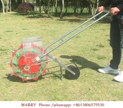 Wholesale Export High Efficiency Hand Push Beans and Vegetable Seeder Machine