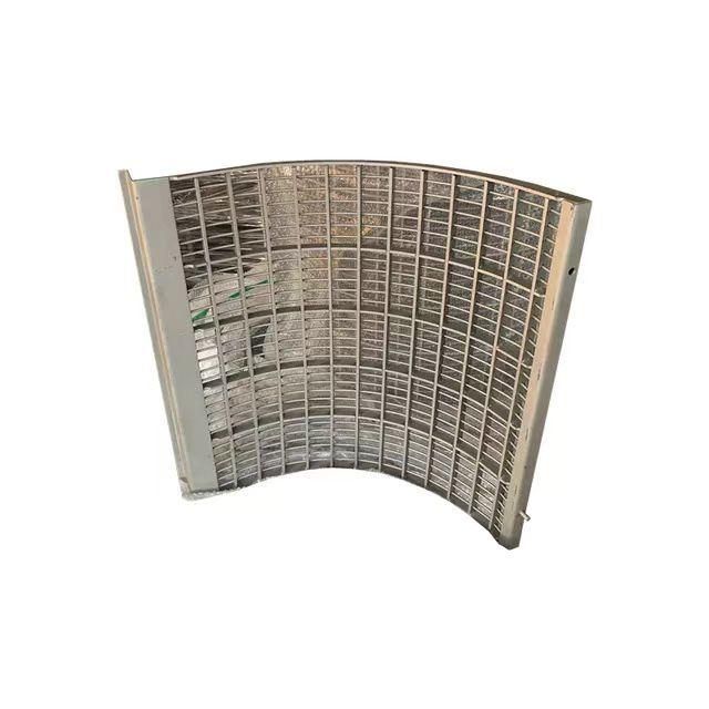 World Gam Yanmar Kubota Lovol Luckystar Concave of Combine Harvester Spare Parts