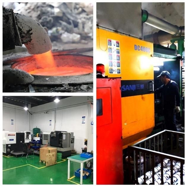 One Stop Service Customized Low Pressure Aluminum Casting Parts