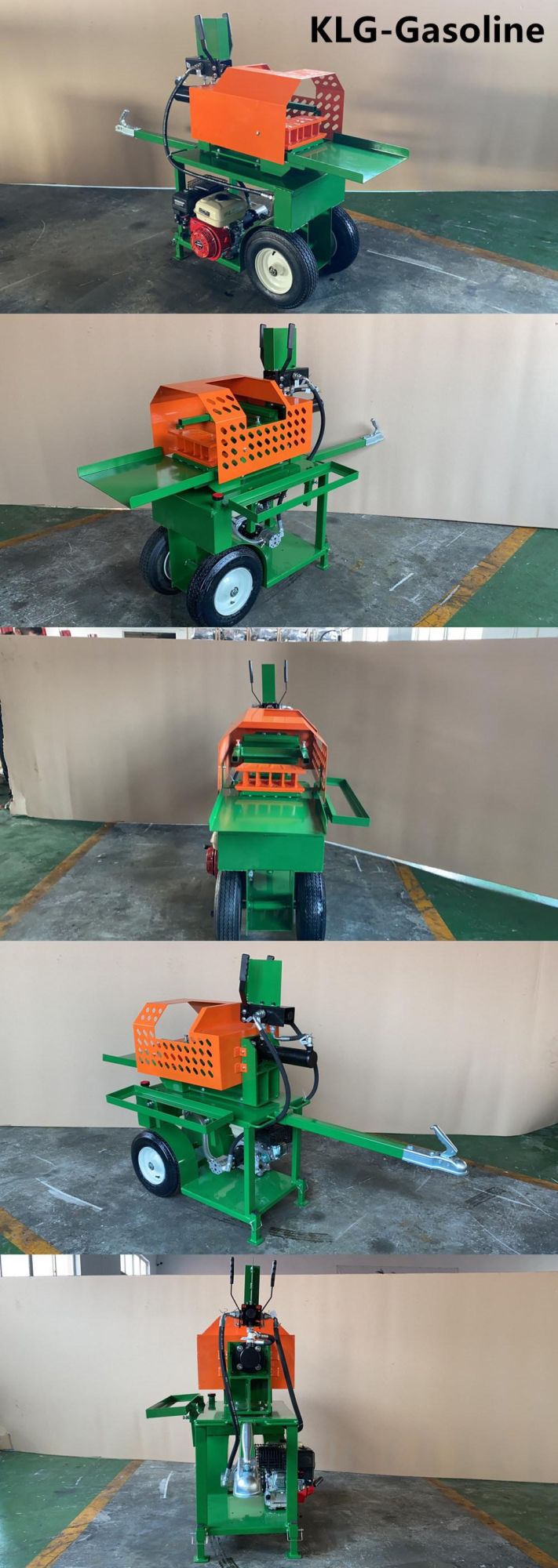 Hydraulic Driven Automatic Kindling Log Splitter