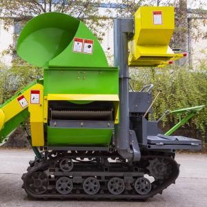 Small Rice Combine Harvester Rice Reaper Agriculture Machine