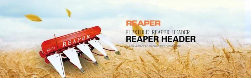 120cm Small Rice Harvester, Wheat Reaper, Gasoline Harvester, Paddy Reaper