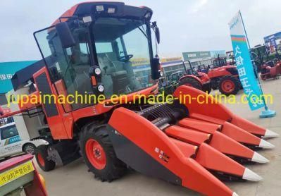 Used Kubota Harvester PRO 1408y 4yzb 4cylinder Engine Wheeled Self-Propelled Combine Harvester