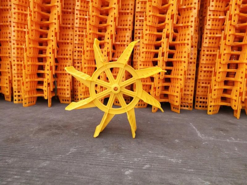 3HP 6 PCS Impellers Paddle Wheel Aerator