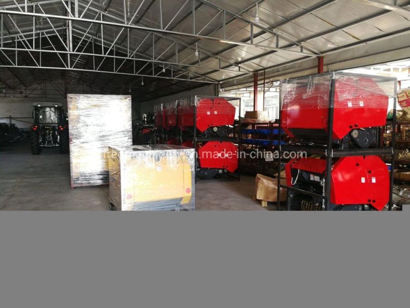 Hot Sale High Quality Mrb0850 Mini Hay Silage Round Baler Hay Baler
